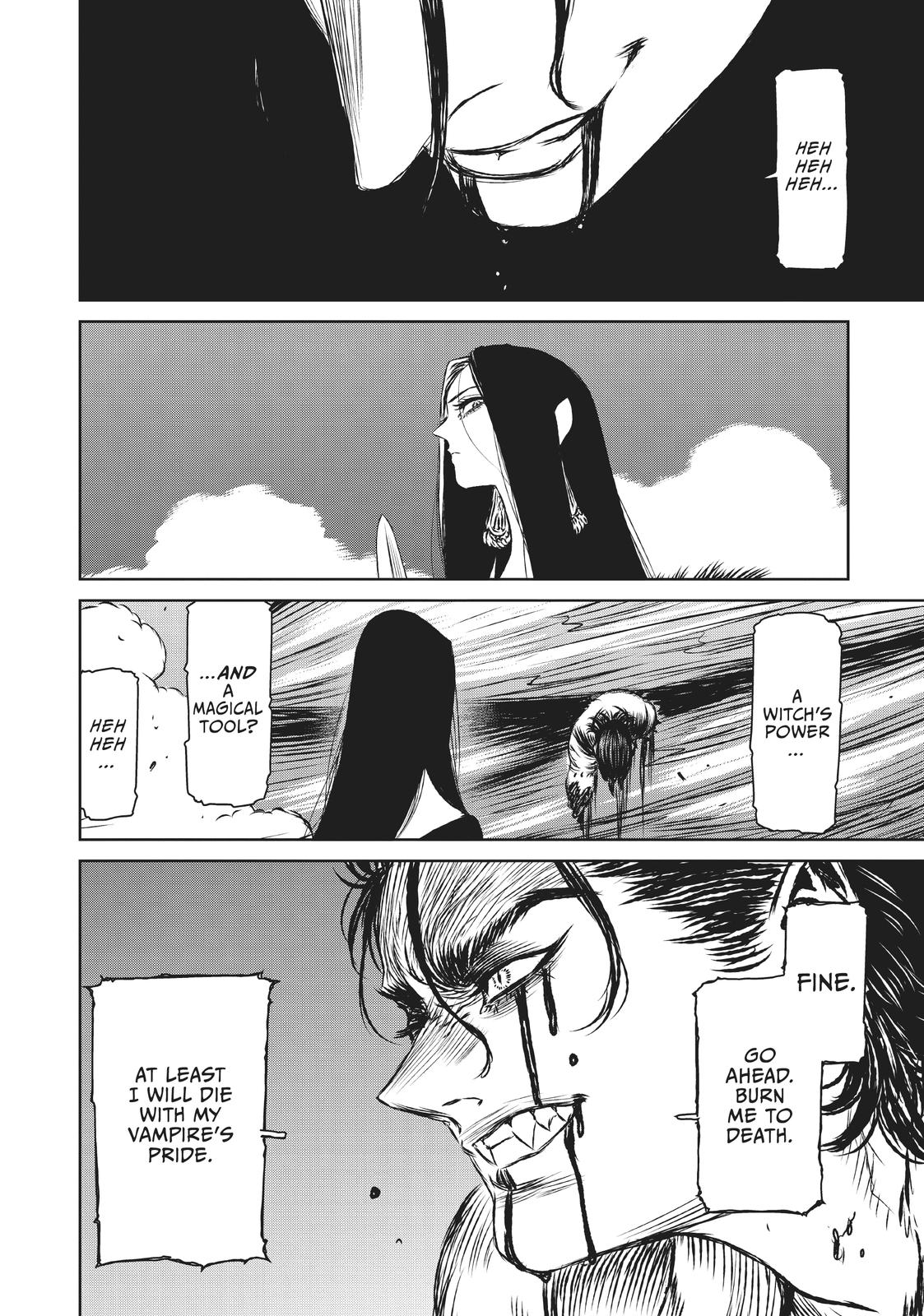 The Witch and the Beast Chapter 39 - Page 31