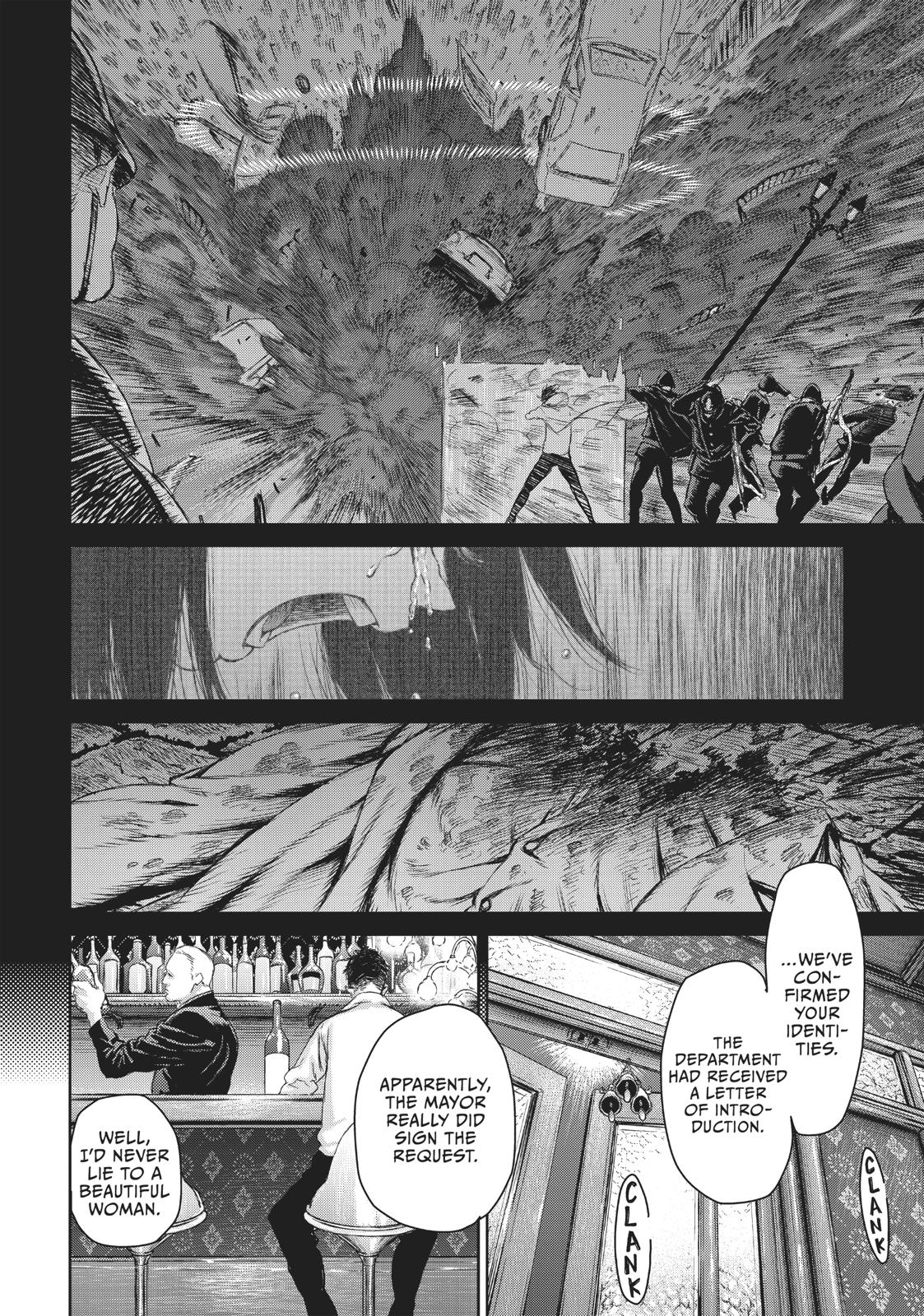 The Witch and the Beast Chapter 4 - Page 10