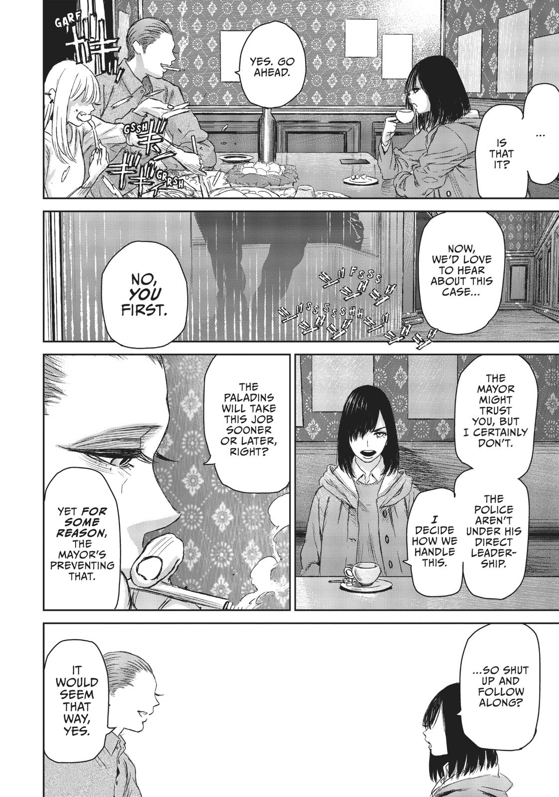 The Witch and the Beast Chapter 4 - Page 12