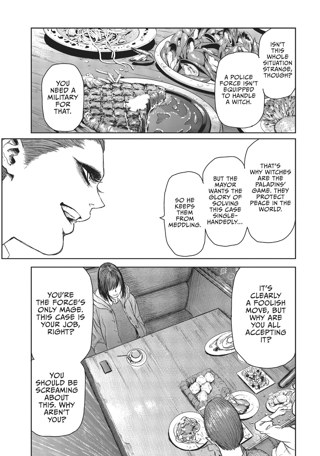 The Witch and the Beast Chapter 4 - Page 13