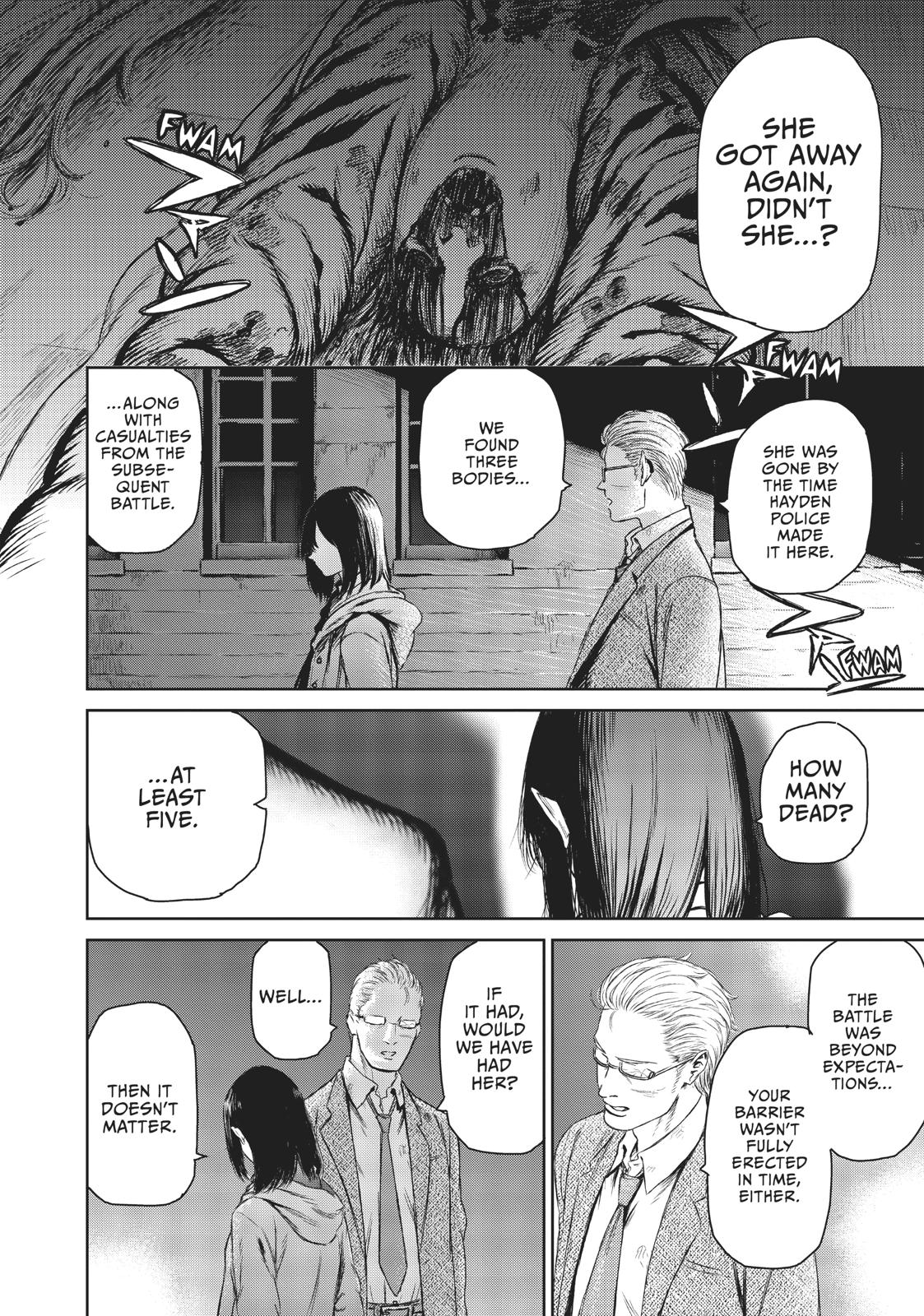 The Witch and the Beast Chapter 4 - Page 2