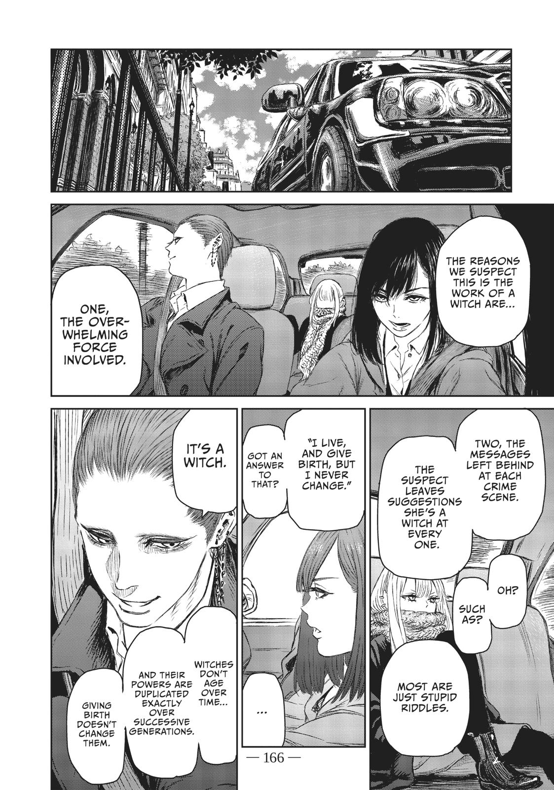 The Witch and the Beast Chapter 4 - Page 20