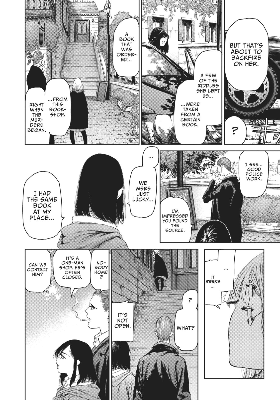 The Witch and the Beast Chapter 4 - Page 22