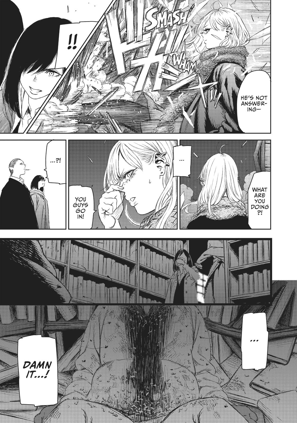 The Witch and the Beast Chapter 4 - Page 23