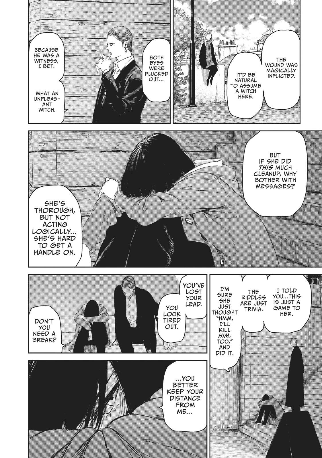 The Witch and the Beast Chapter 4 - Page 24