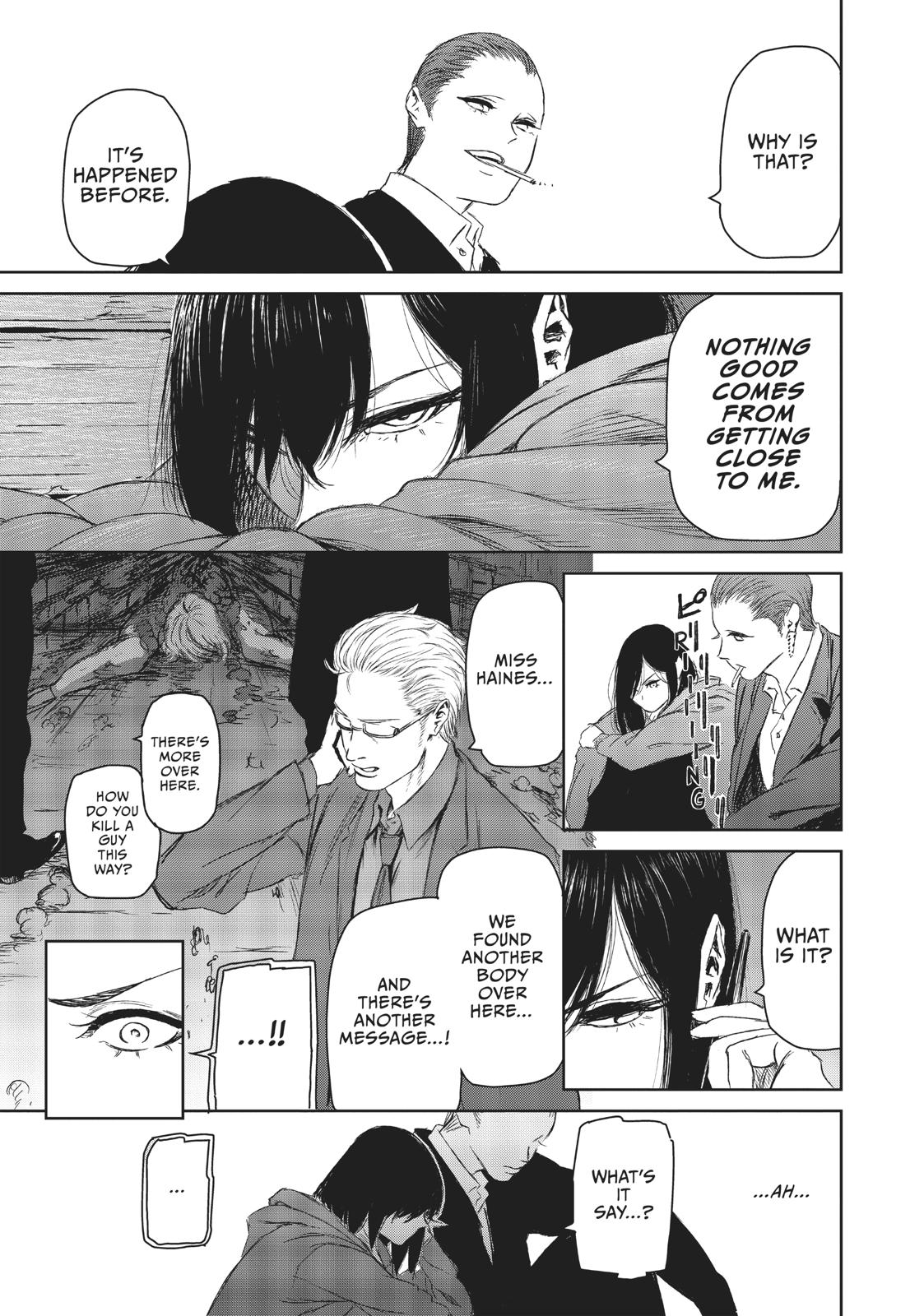 The Witch and the Beast Chapter 4 - Page 25