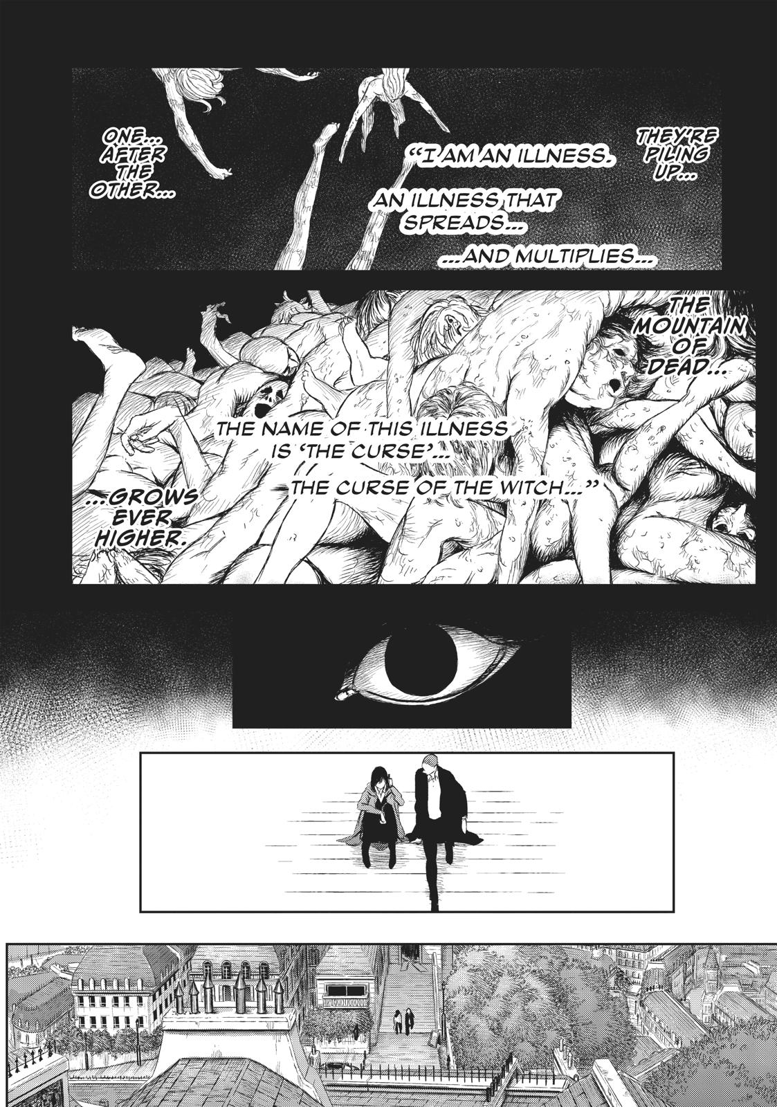 The Witch and the Beast Chapter 4 - Page 26