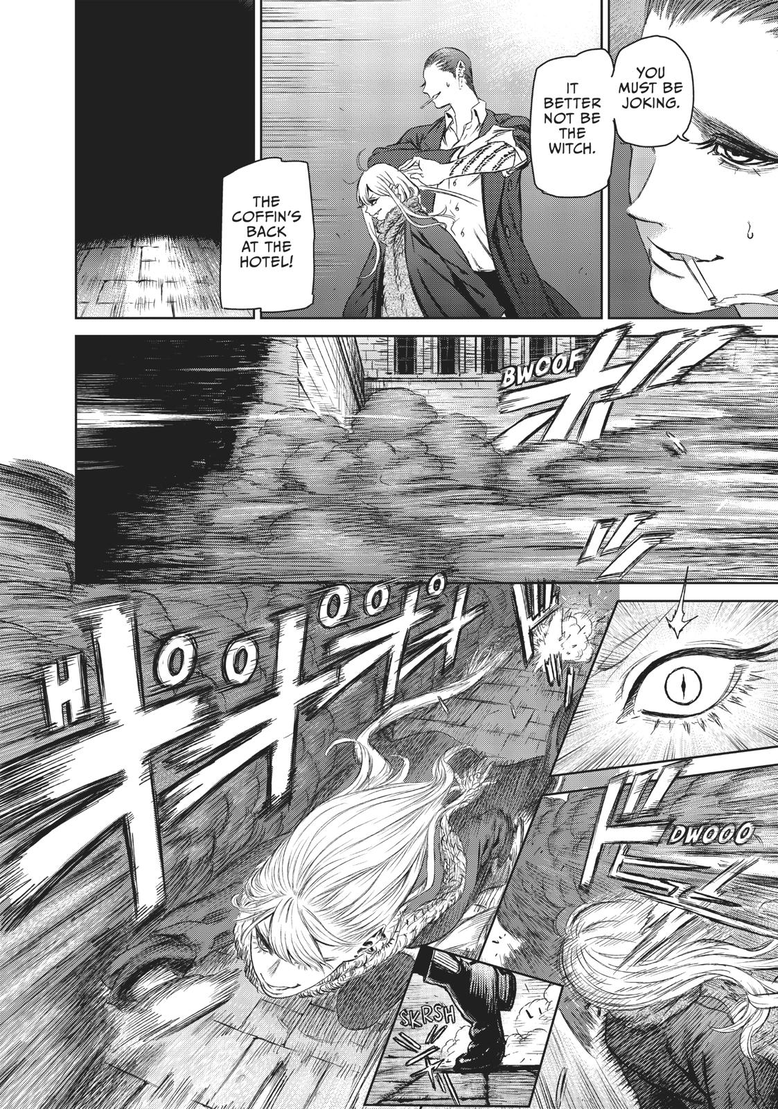 The Witch and the Beast Chapter 4 - Page 28