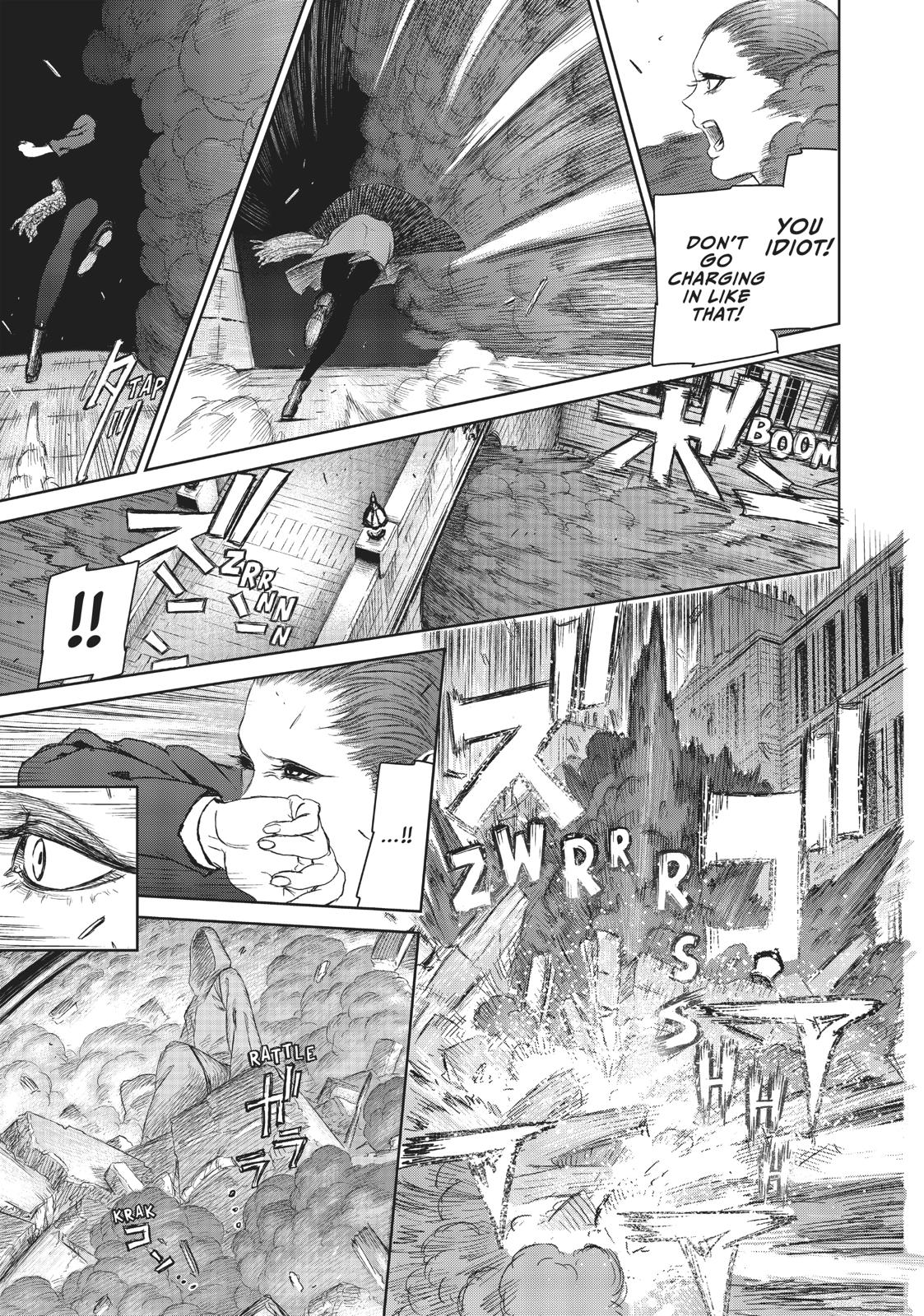 The Witch and the Beast Chapter 4 - Page 29