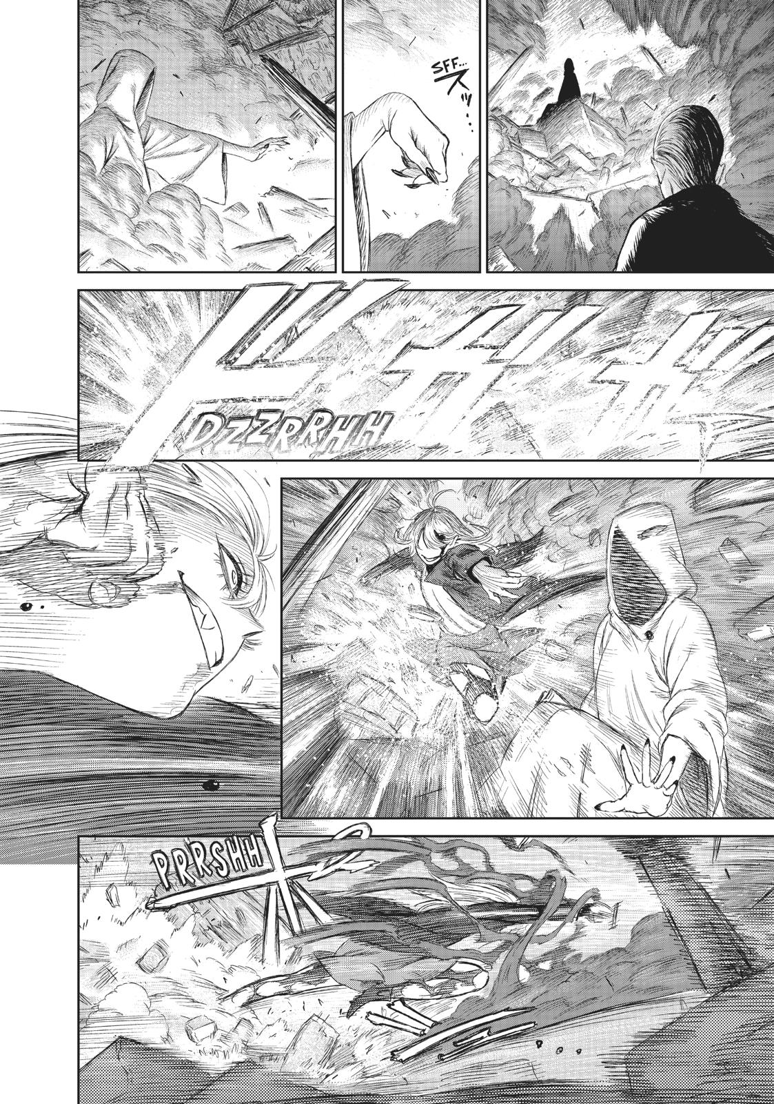 The Witch and the Beast Chapter 4 - Page 30