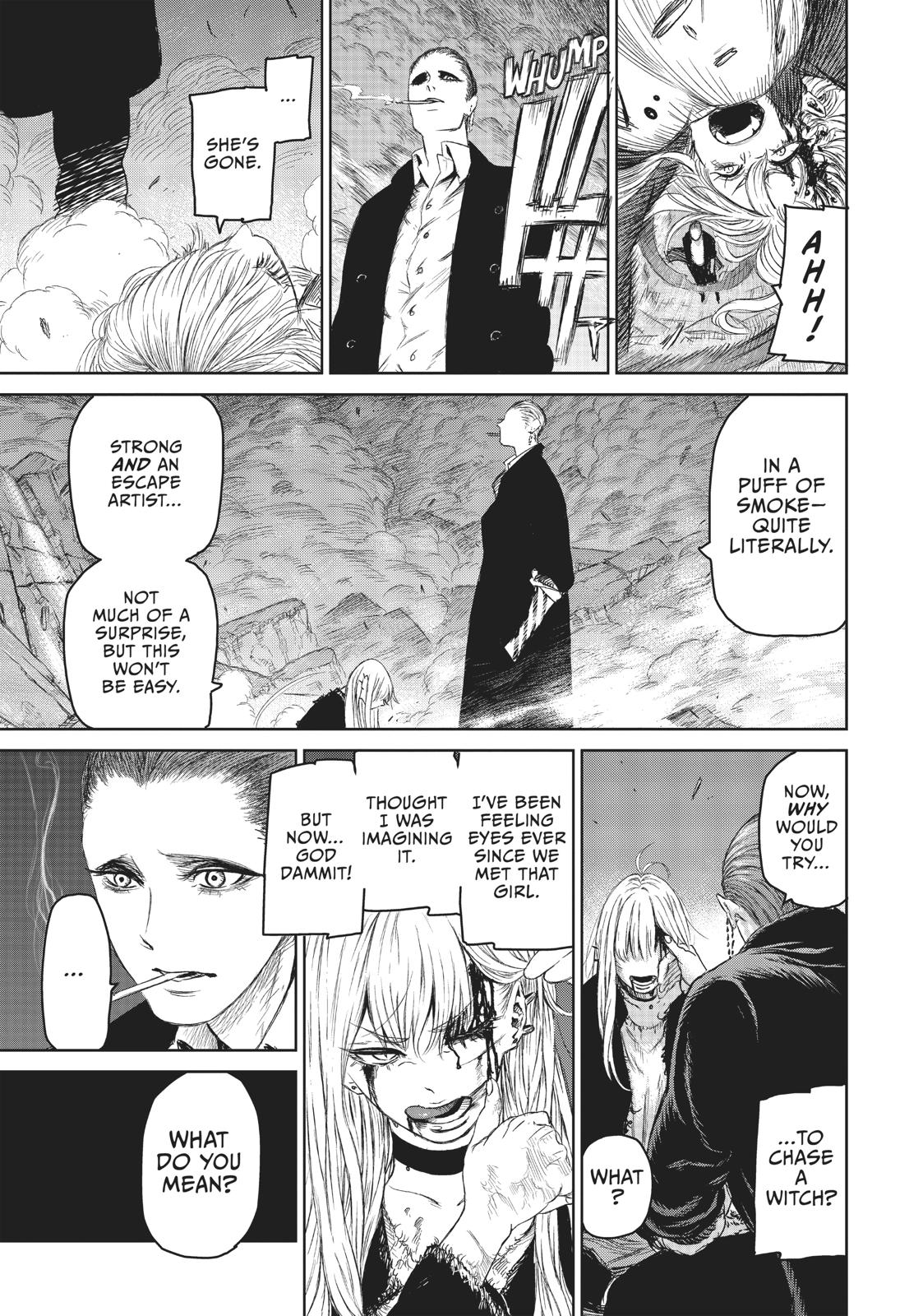 The Witch and the Beast Chapter 4 - Page 31