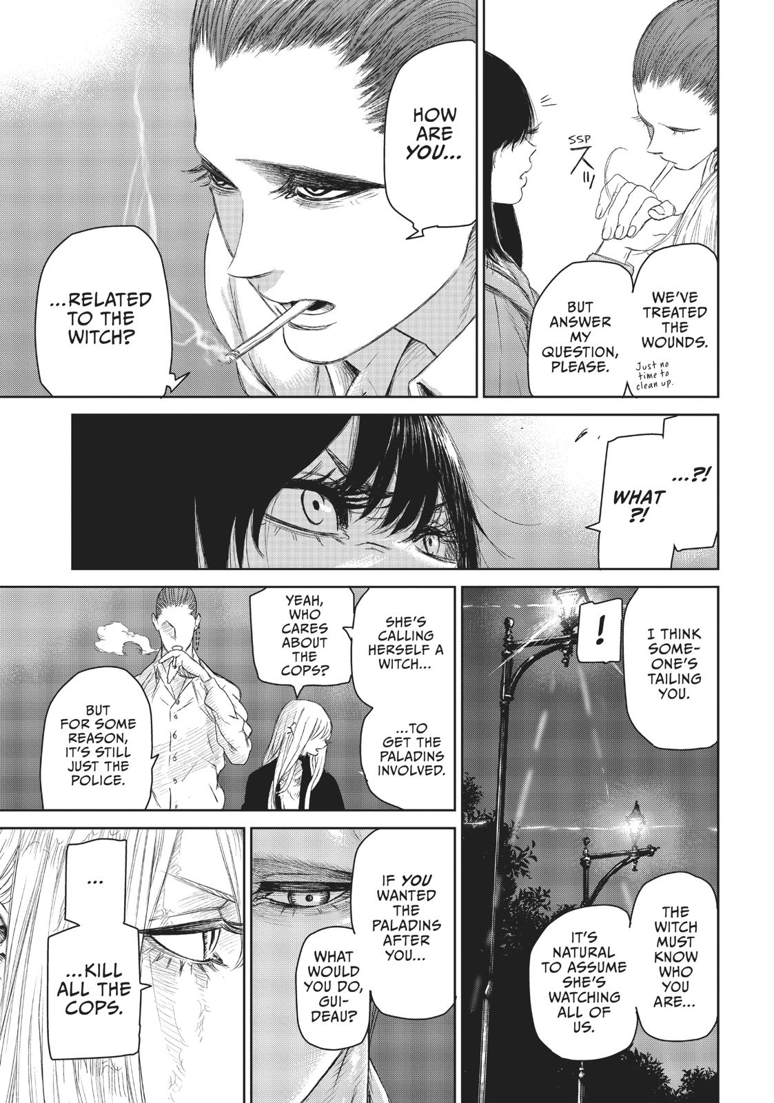 The Witch and the Beast Chapter 4 - Page 33