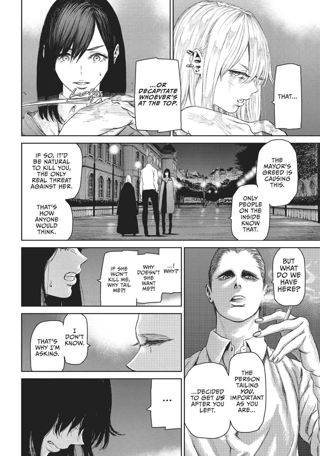 The Witch and the Beast Chapter 4 - Page 34