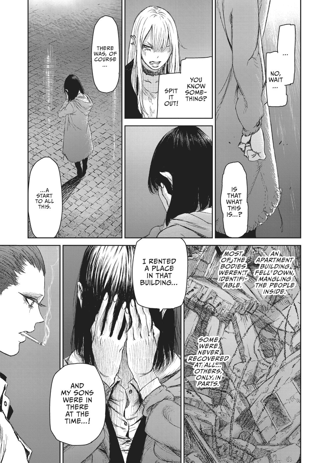 The Witch and the Beast Chapter 4 - Page 35