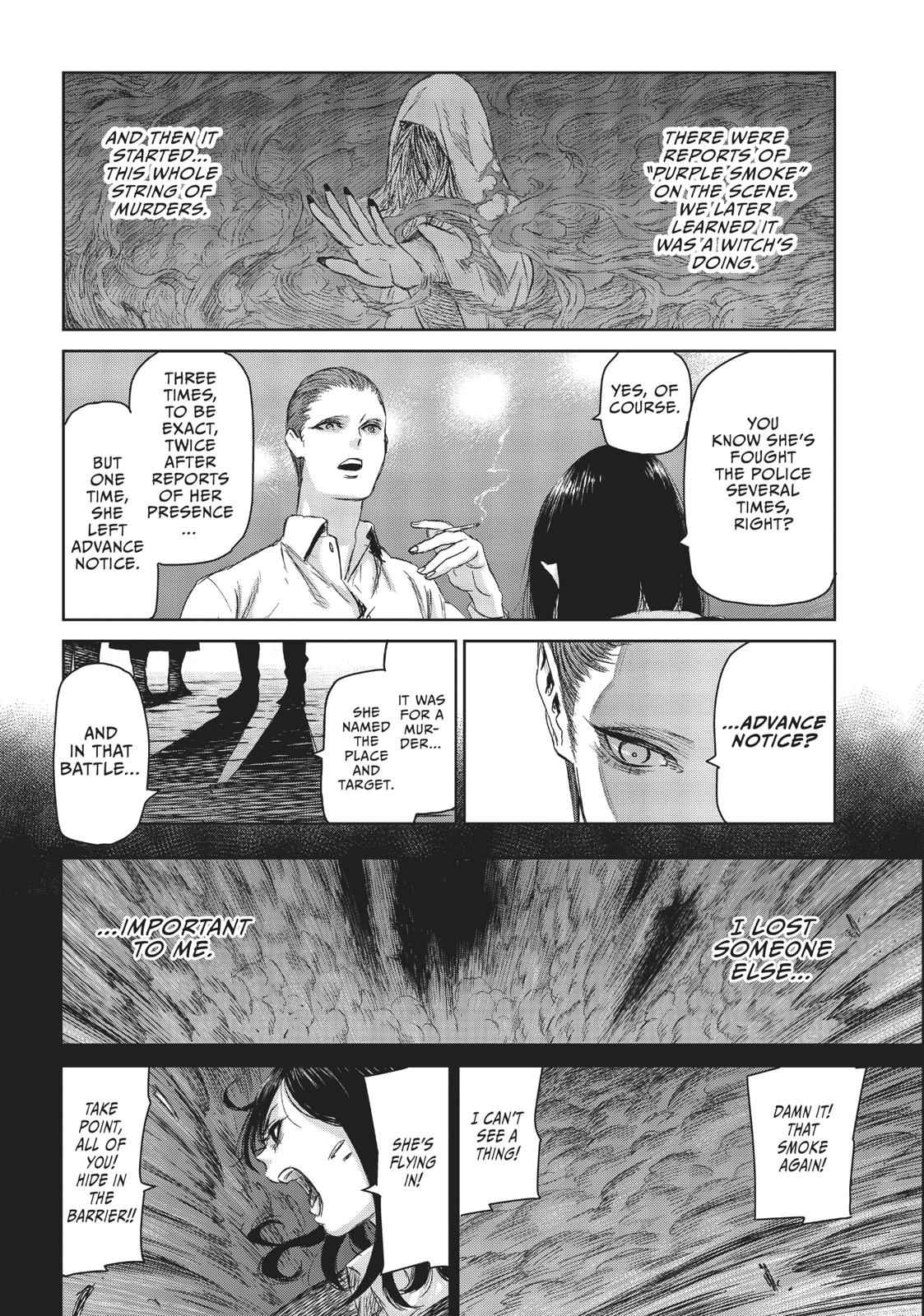 The Witch and the Beast Chapter 4 - Page 36