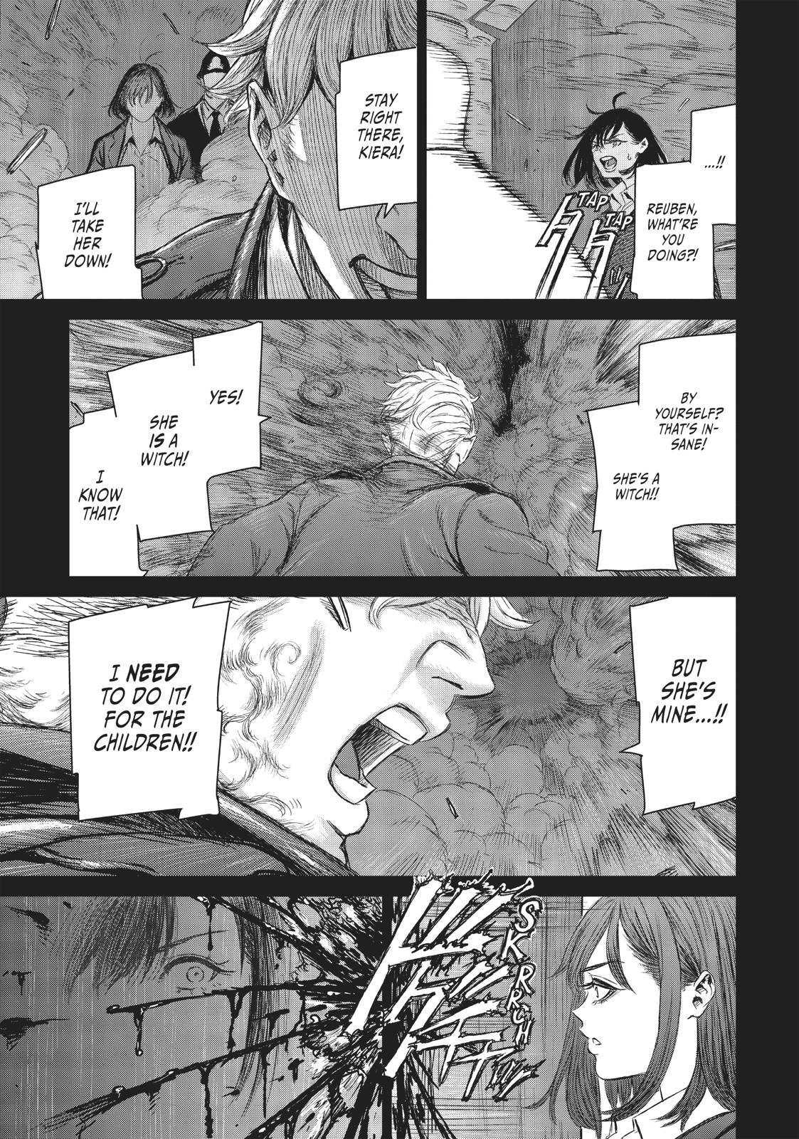 The Witch and the Beast Chapter 4 - Page 37