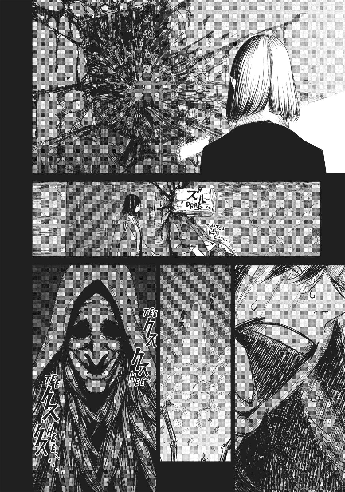 The Witch and the Beast Chapter 4 - Page 38