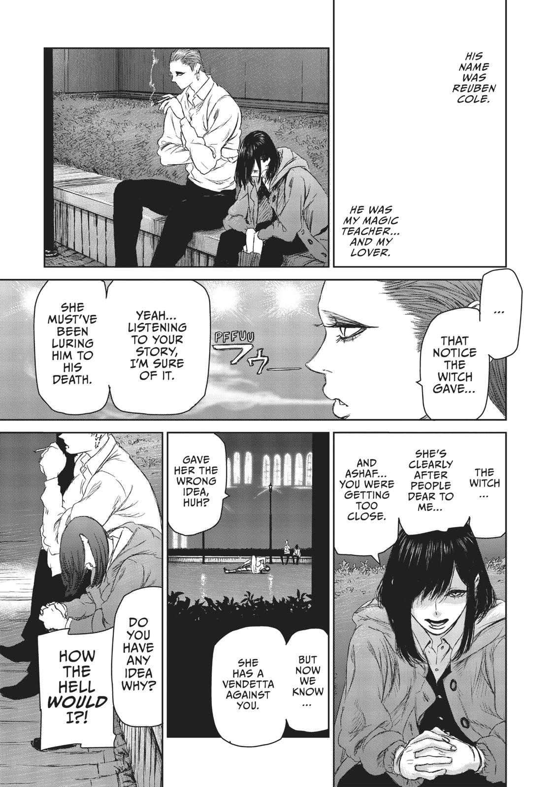 The Witch and the Beast Chapter 4 - Page 39