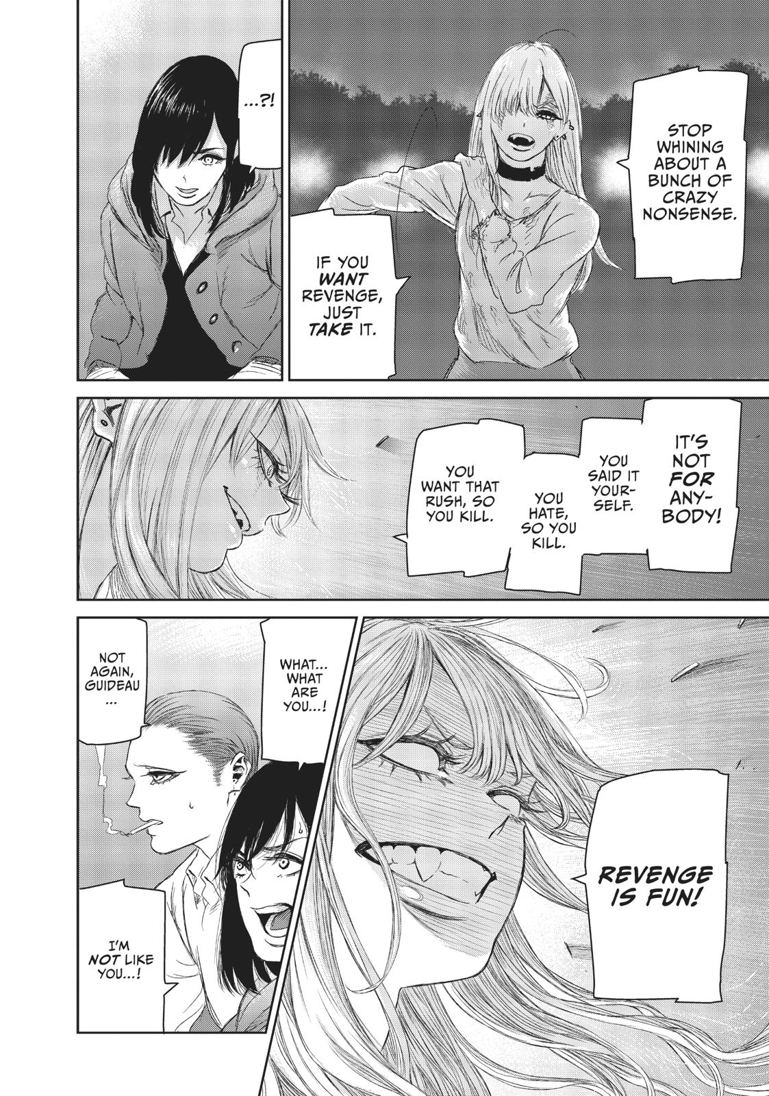 The Witch and the Beast Chapter 4 - Page 42