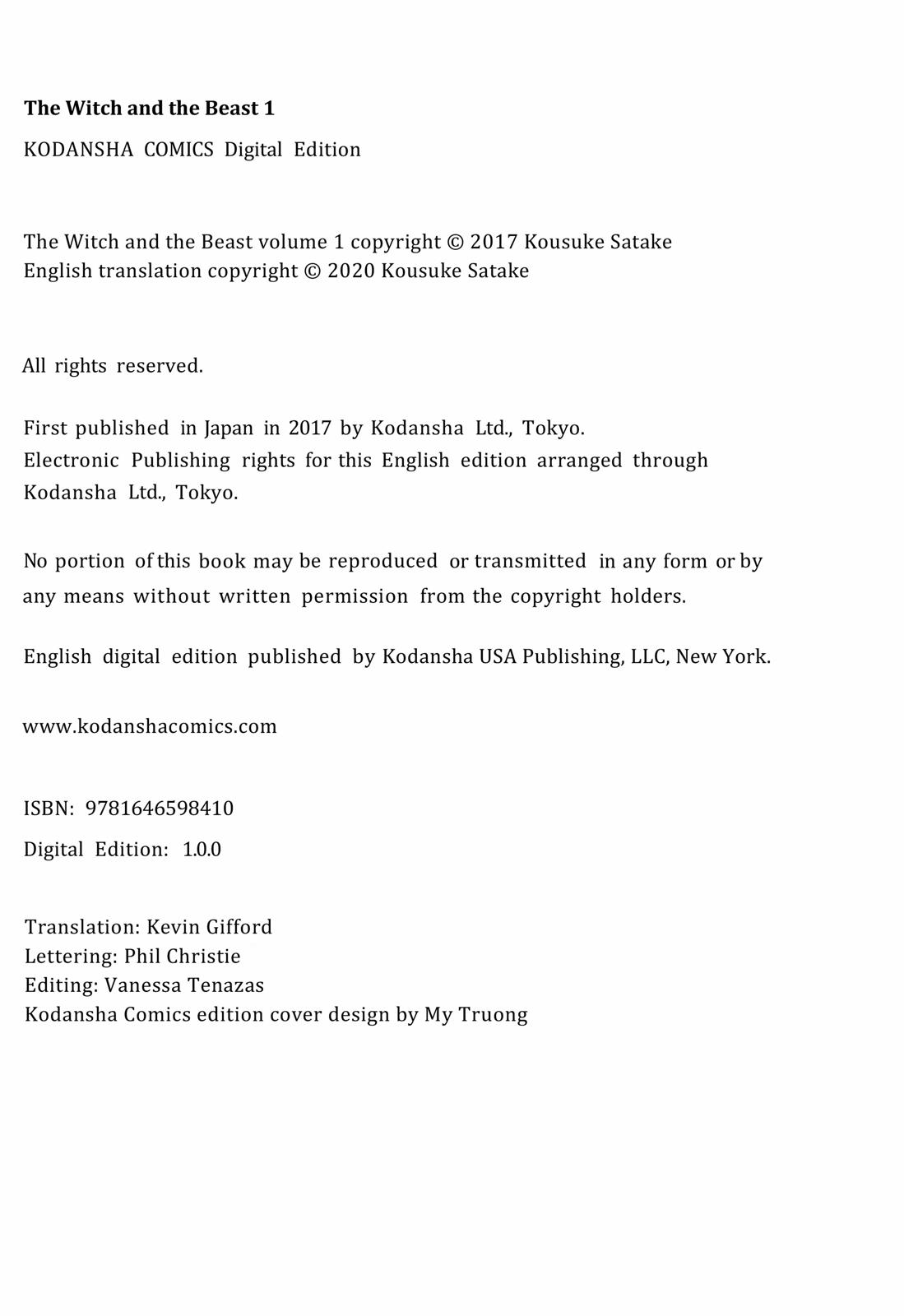 The Witch and the Beast Chapter 4 - Page 46