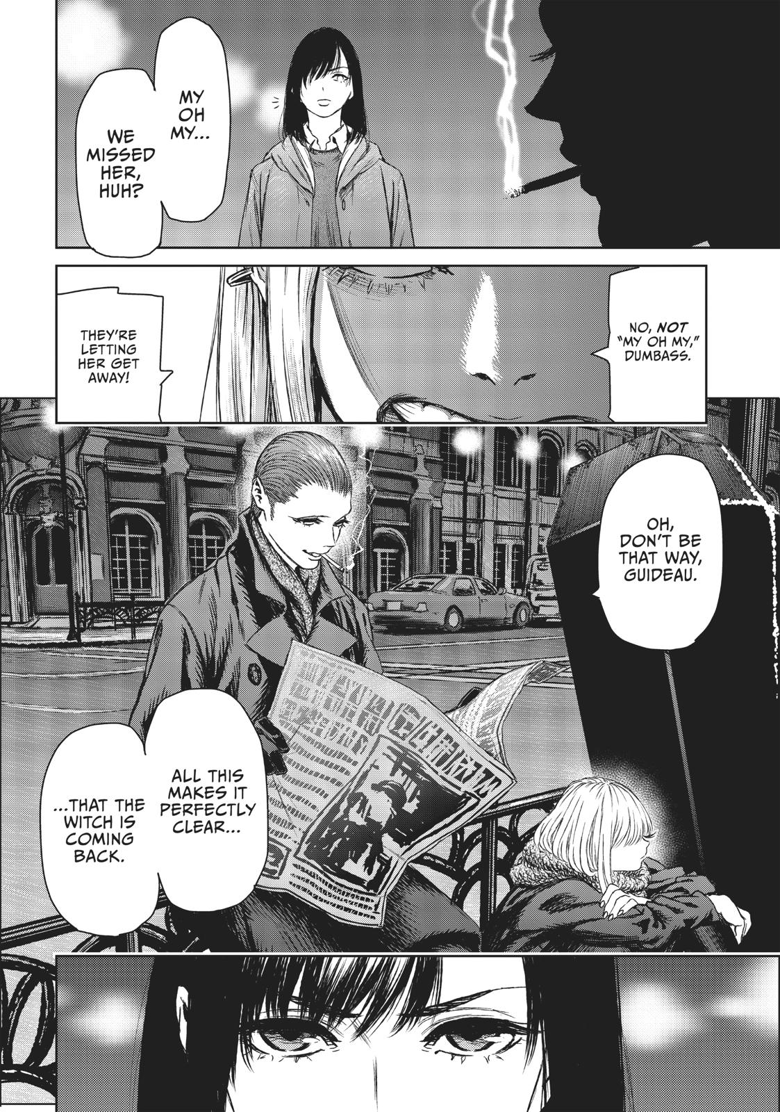 The Witch and the Beast Chapter 4 - Page 6