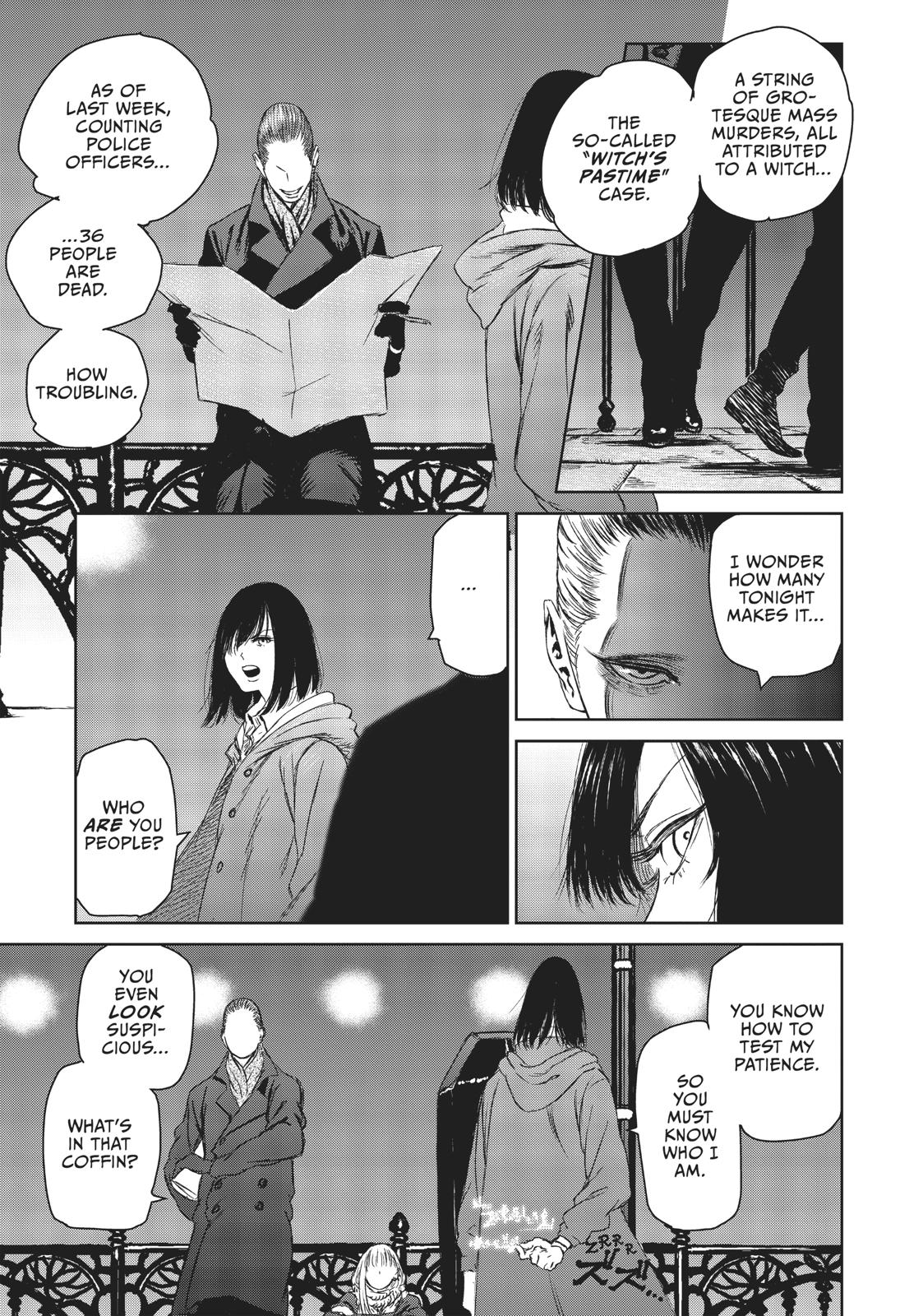 The Witch and the Beast Chapter 4 - Page 7