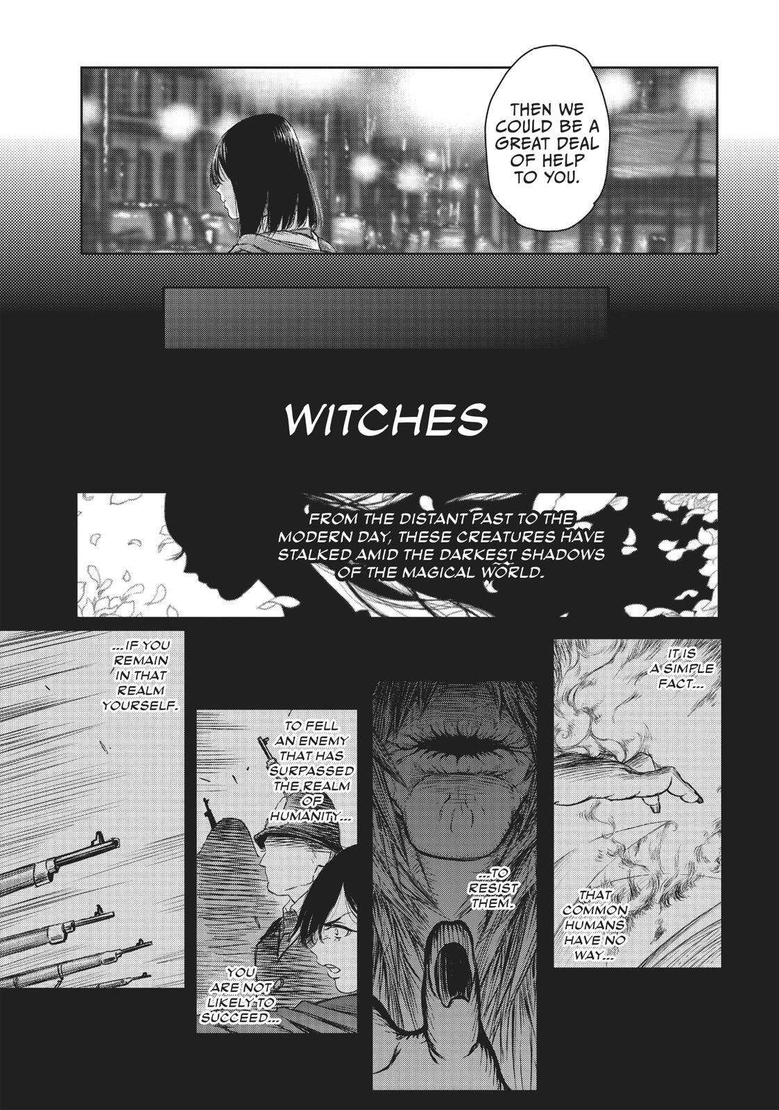 The Witch and the Beast Chapter 4 - Page 9