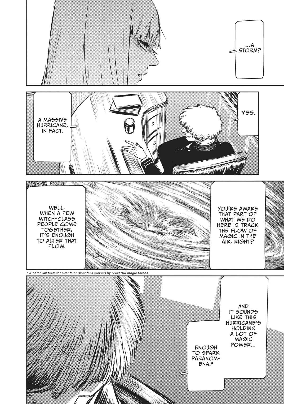 The Witch and the Beast Chapter 43 - Page 13