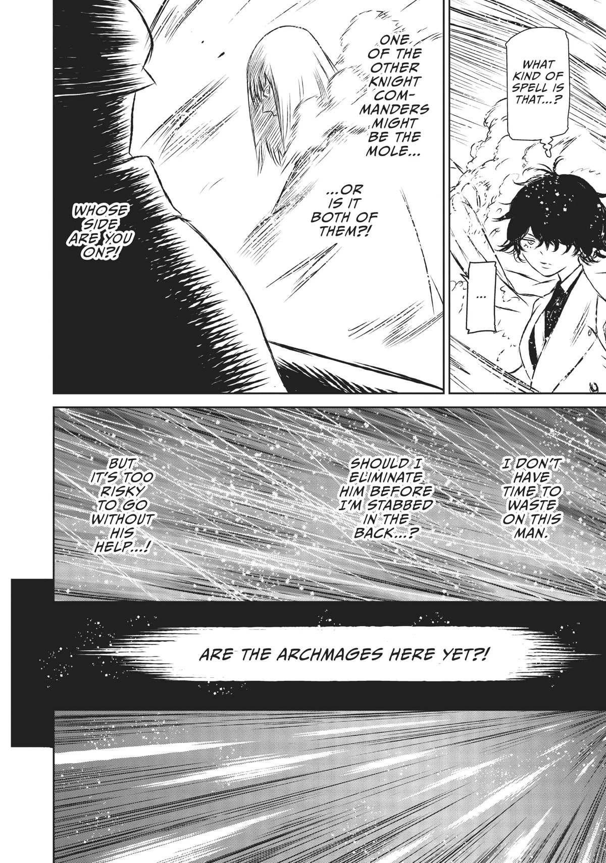 The Witch and the Beast Chapter 45 - Page 10