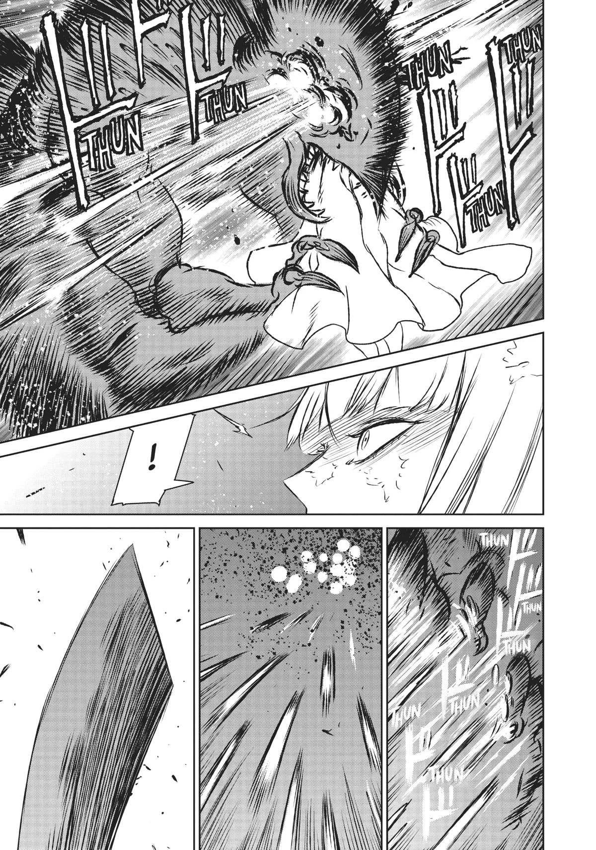 The Witch and the Beast Chapter 45 - Page 11