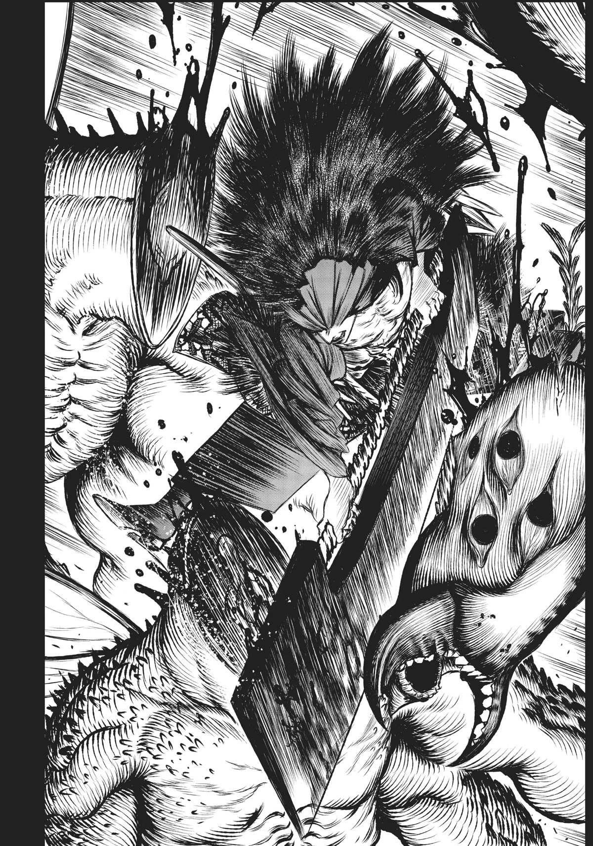 The Witch and the Beast Chapter 45 - Page 12