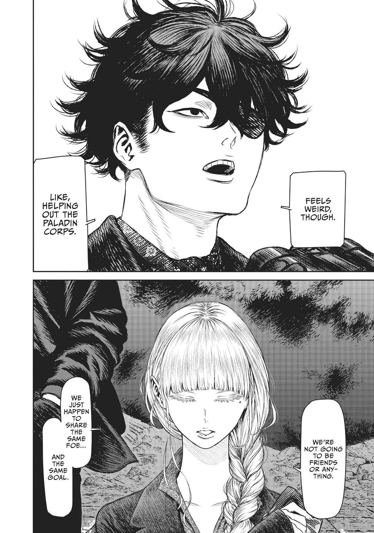 The Witch and the Beast Chapter 45 - Page 17