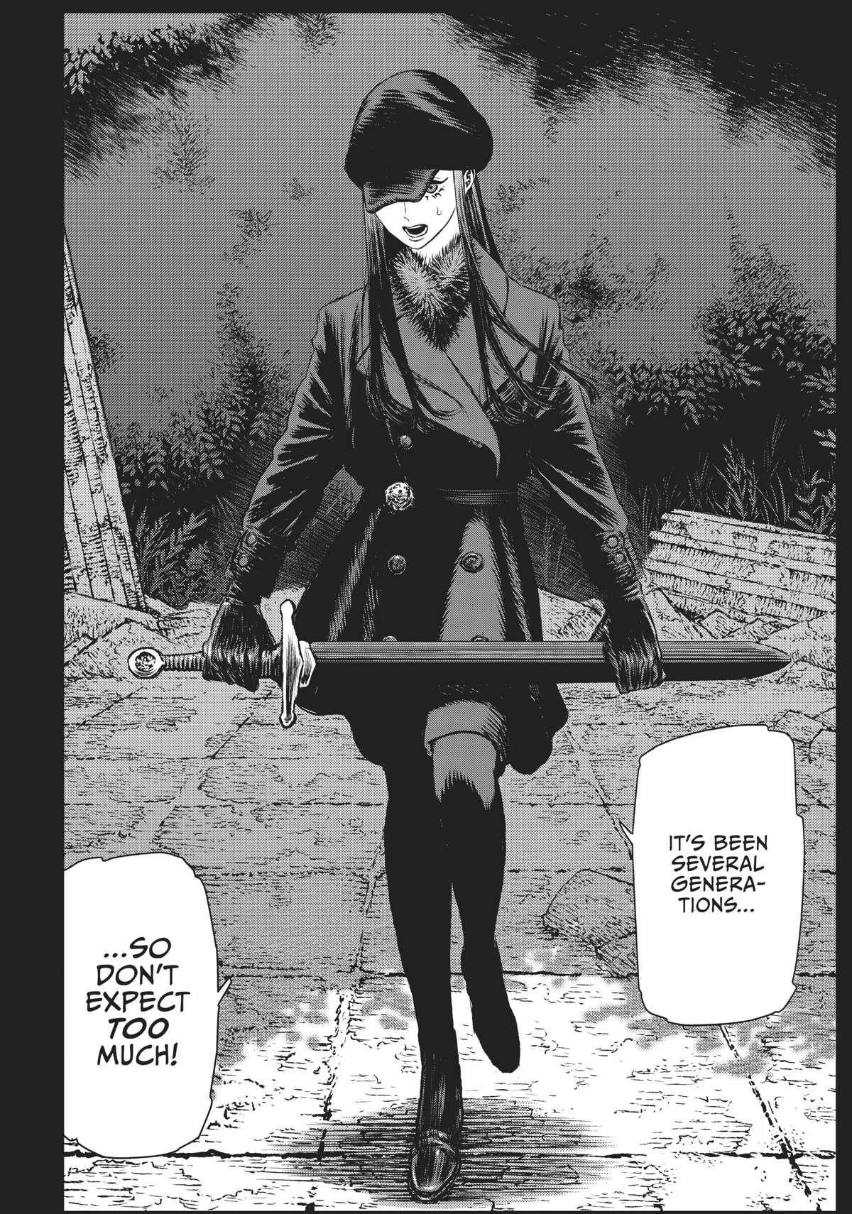 The Witch and the Beast Chapter 45 - Page 19