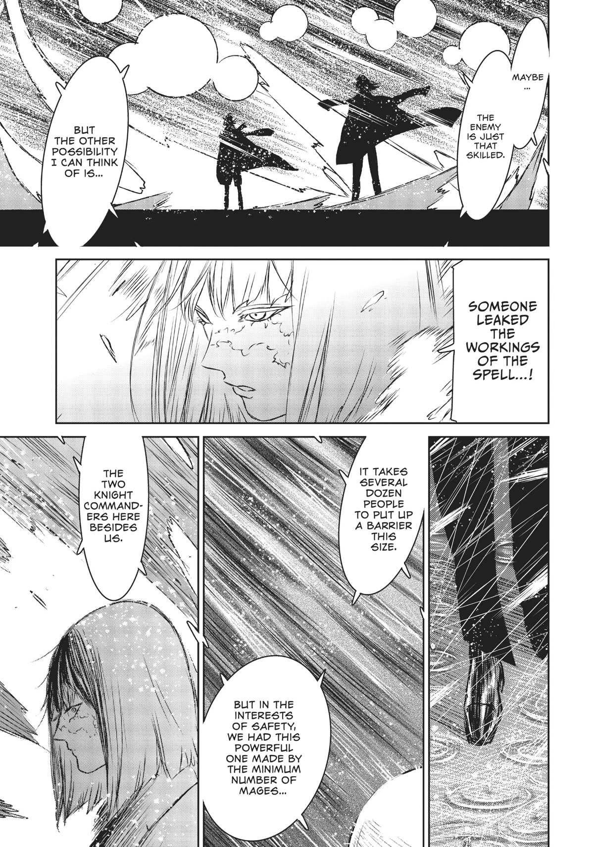 The Witch and the Beast Chapter 45 - Page 5