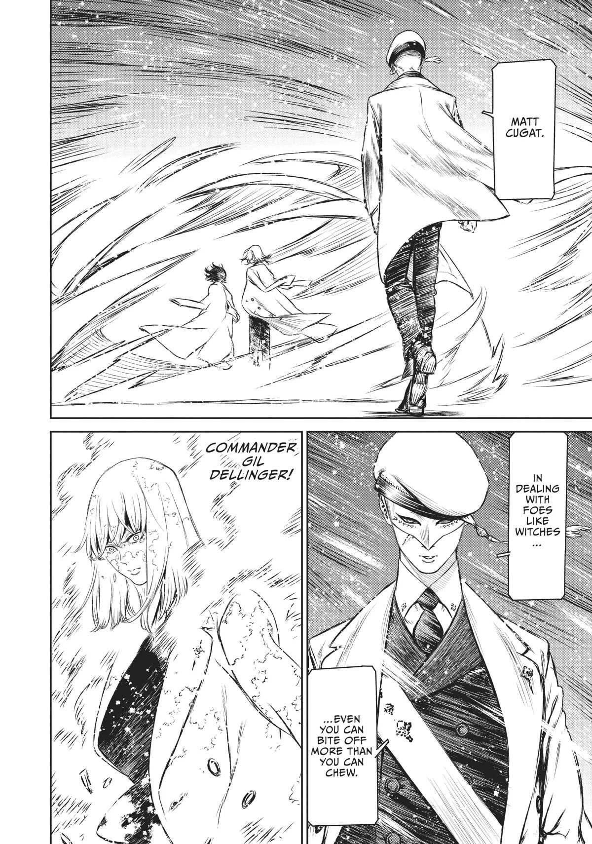 The Witch and the Beast Chapter 45 - Page 6