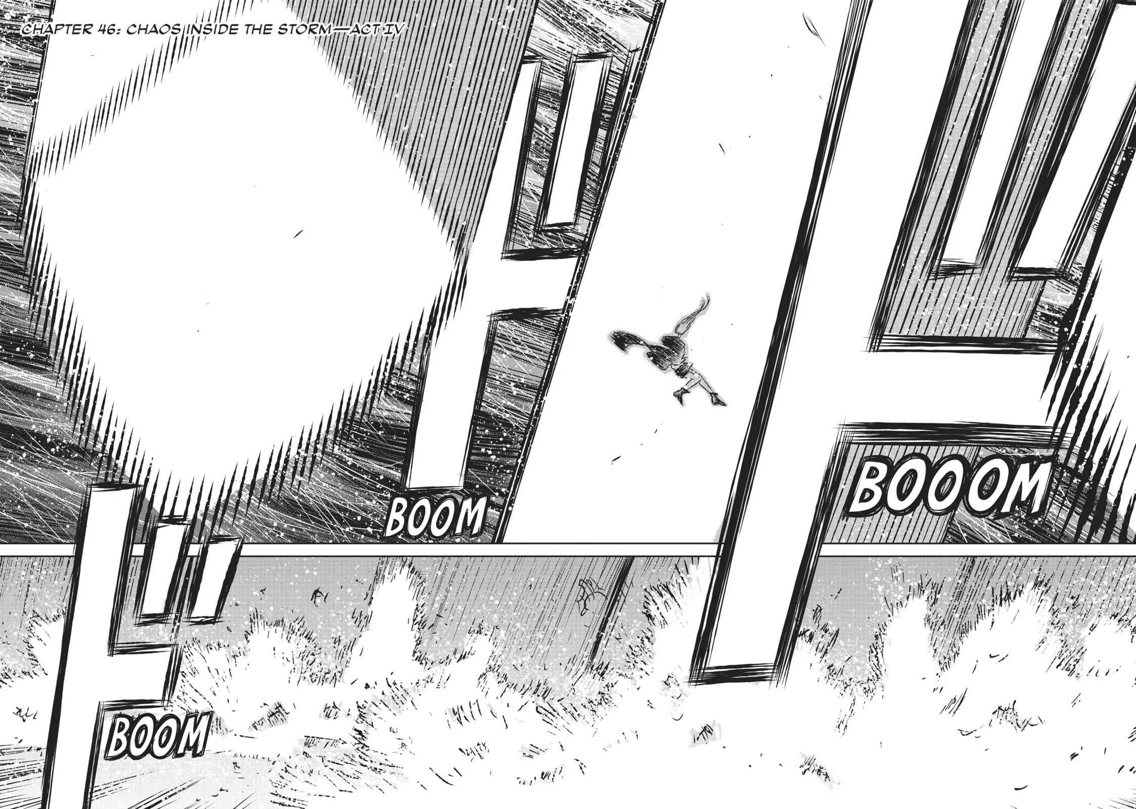 The Witch and the Beast Chapter 46 - Page 1