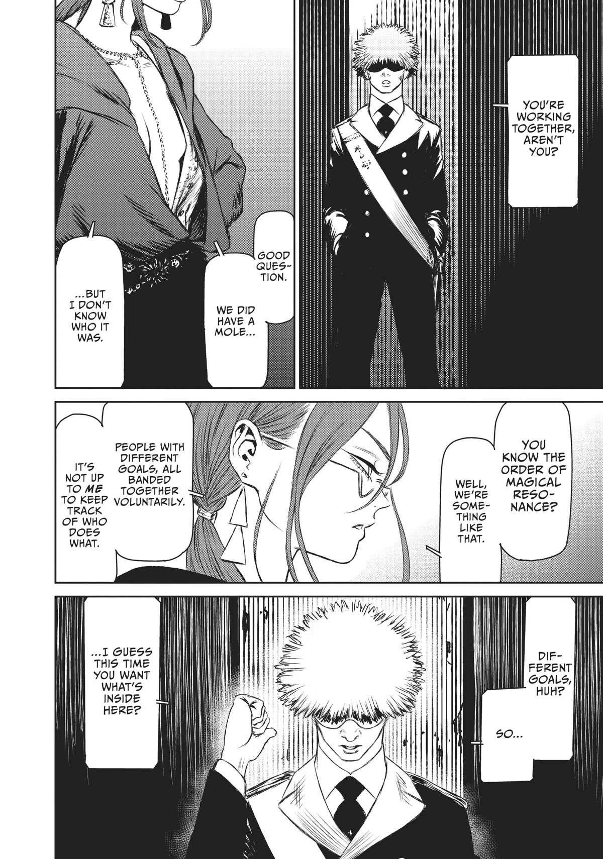 The Witch and the Beast Chapter 46 - Page 10