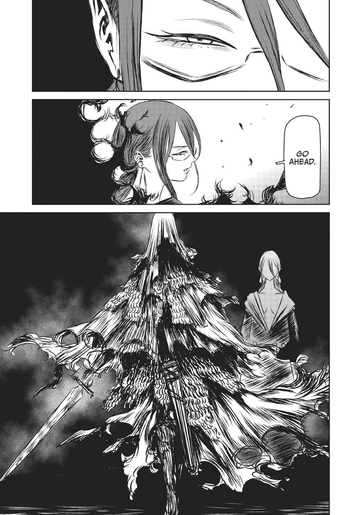 The Witch and the Beast Chapter 46 - Page 11