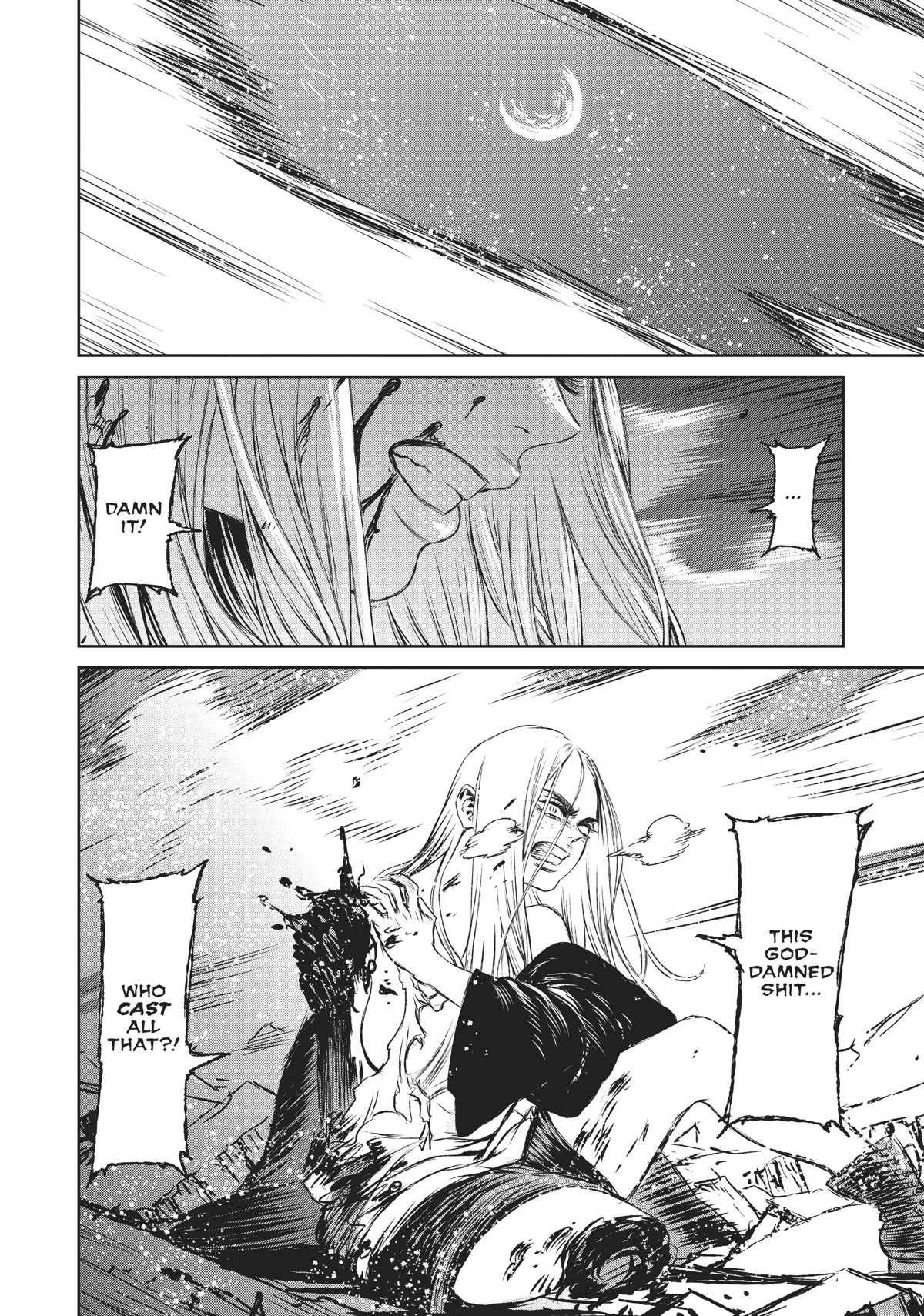 The Witch and the Beast Chapter 46 - Page 12