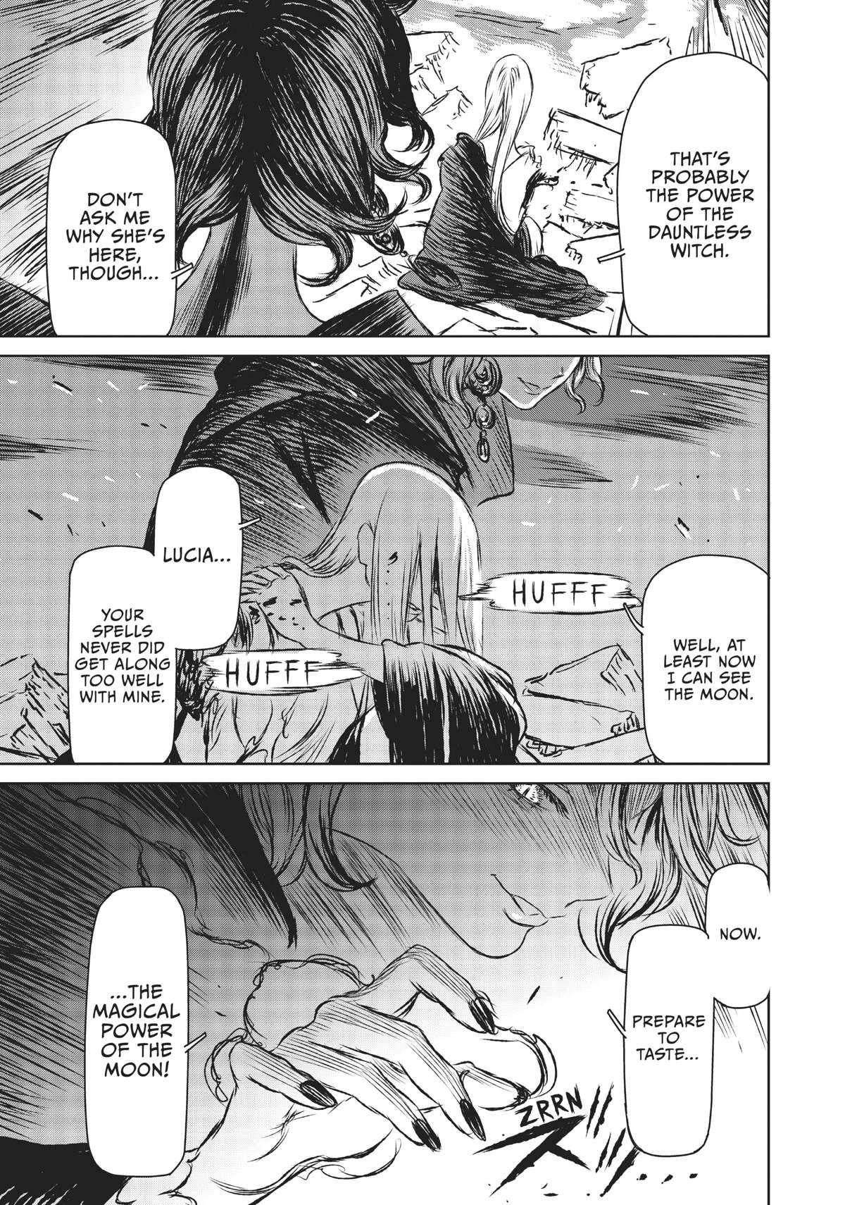 The Witch and the Beast Chapter 46 - Page 13