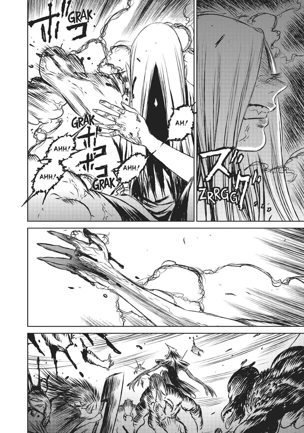 The Witch and the Beast Chapter 46 - Page 14