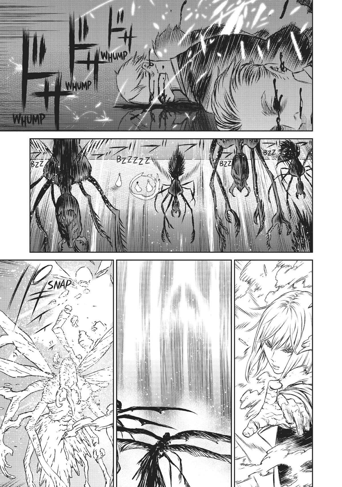 The Witch and the Beast Chapter 46 - Page 19