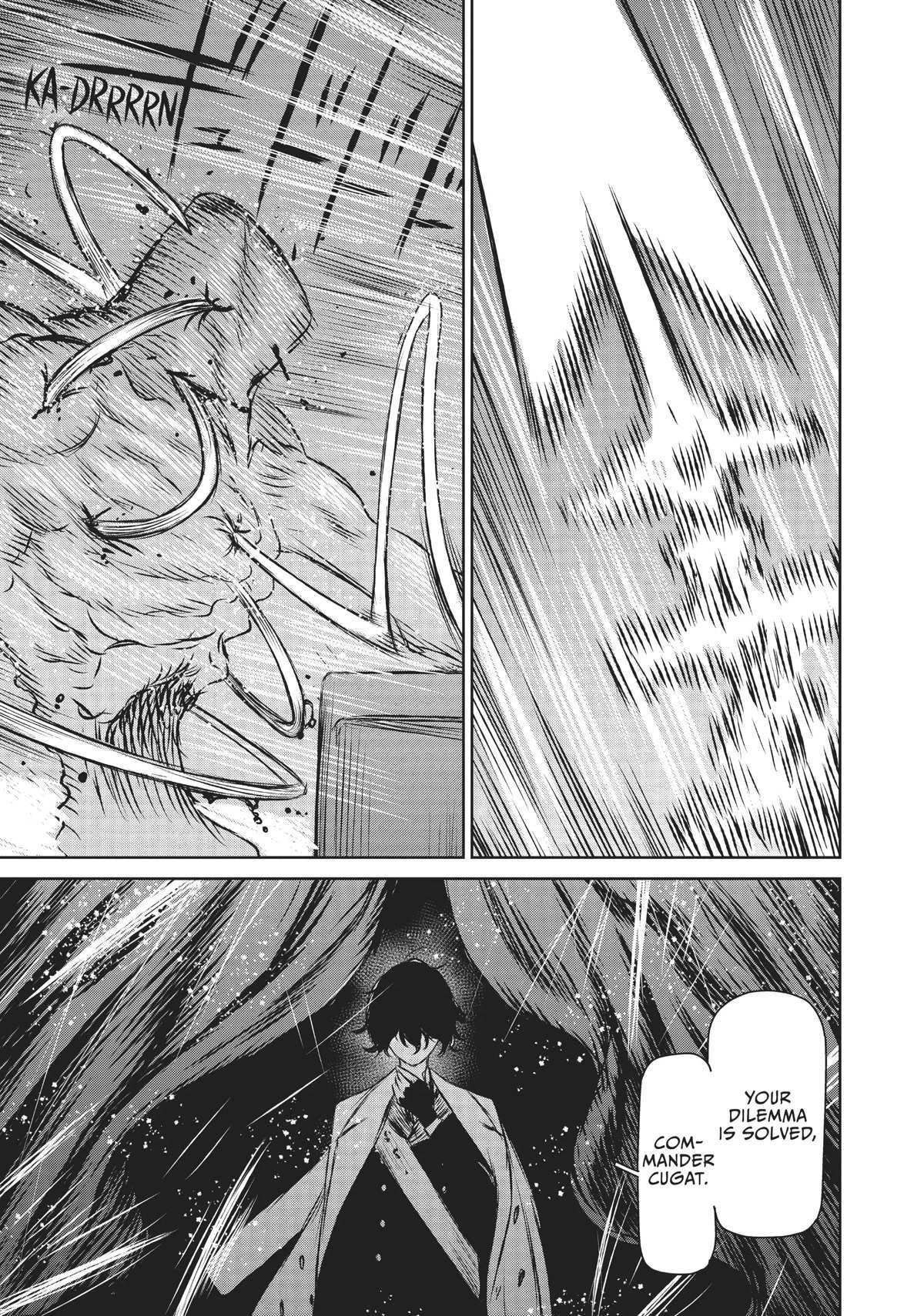 The Witch and the Beast Chapter 46 - Page 21