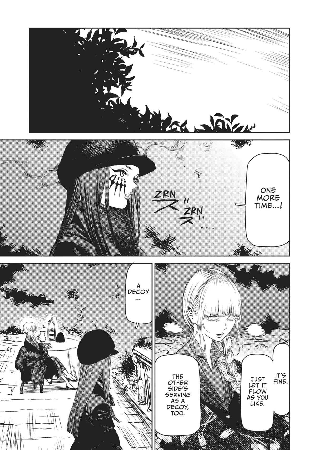 The Witch and the Beast Chapter 46 - Page 23