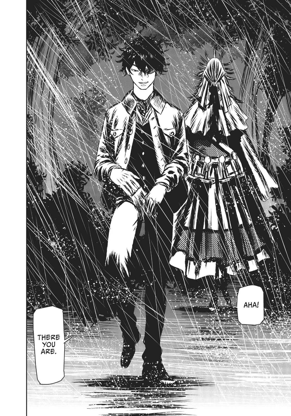 The Witch and the Beast Chapter 46 - Page 28