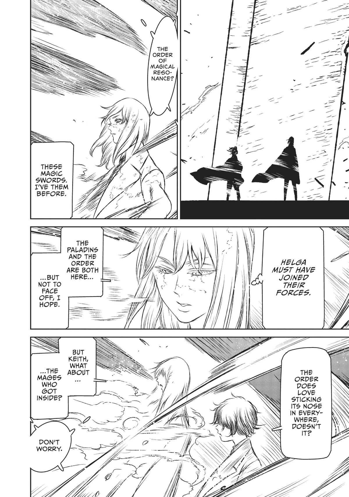 The Witch and the Beast Chapter 46 - Page 6