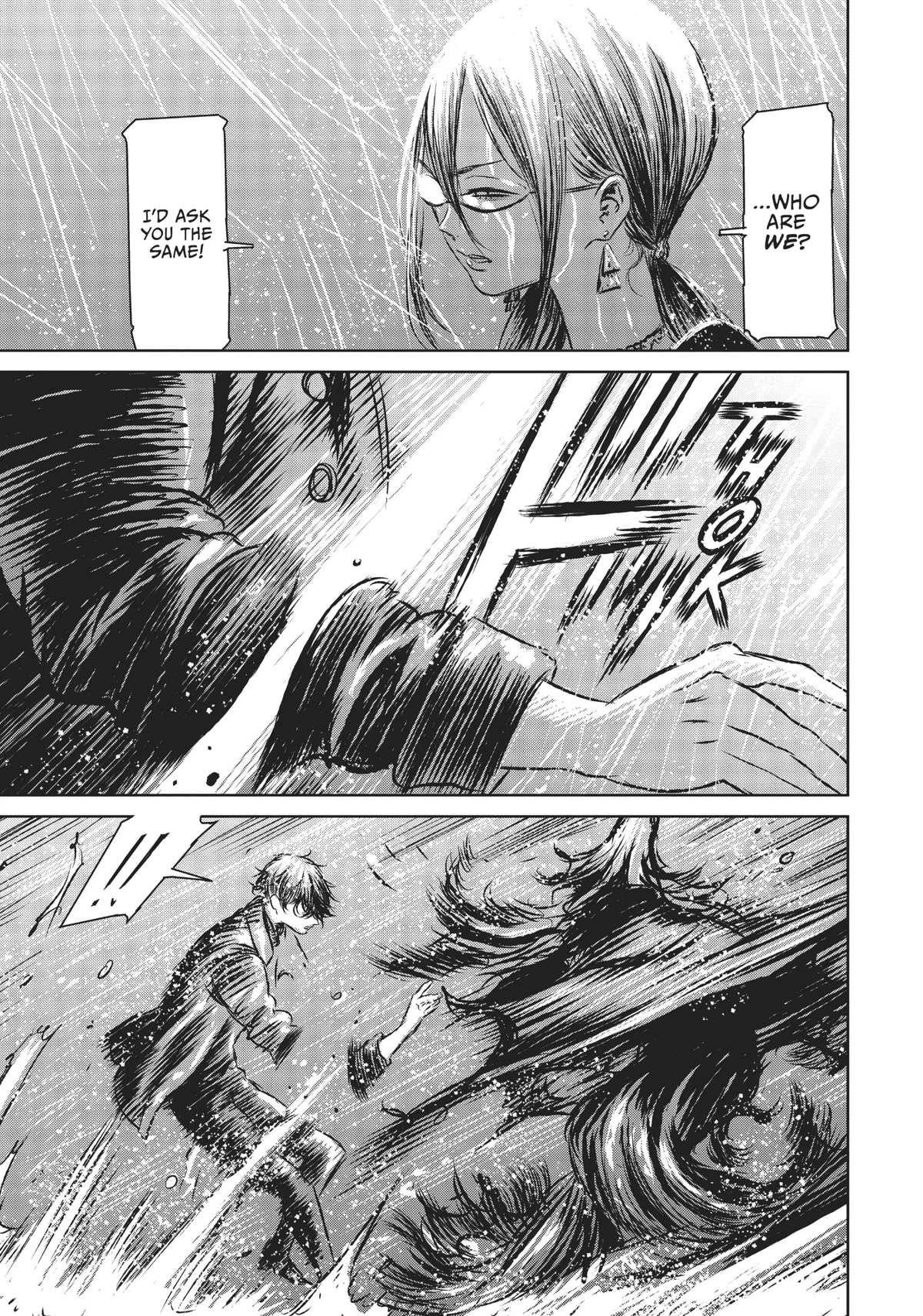 The Witch and the Beast Chapter 47 - Page 6