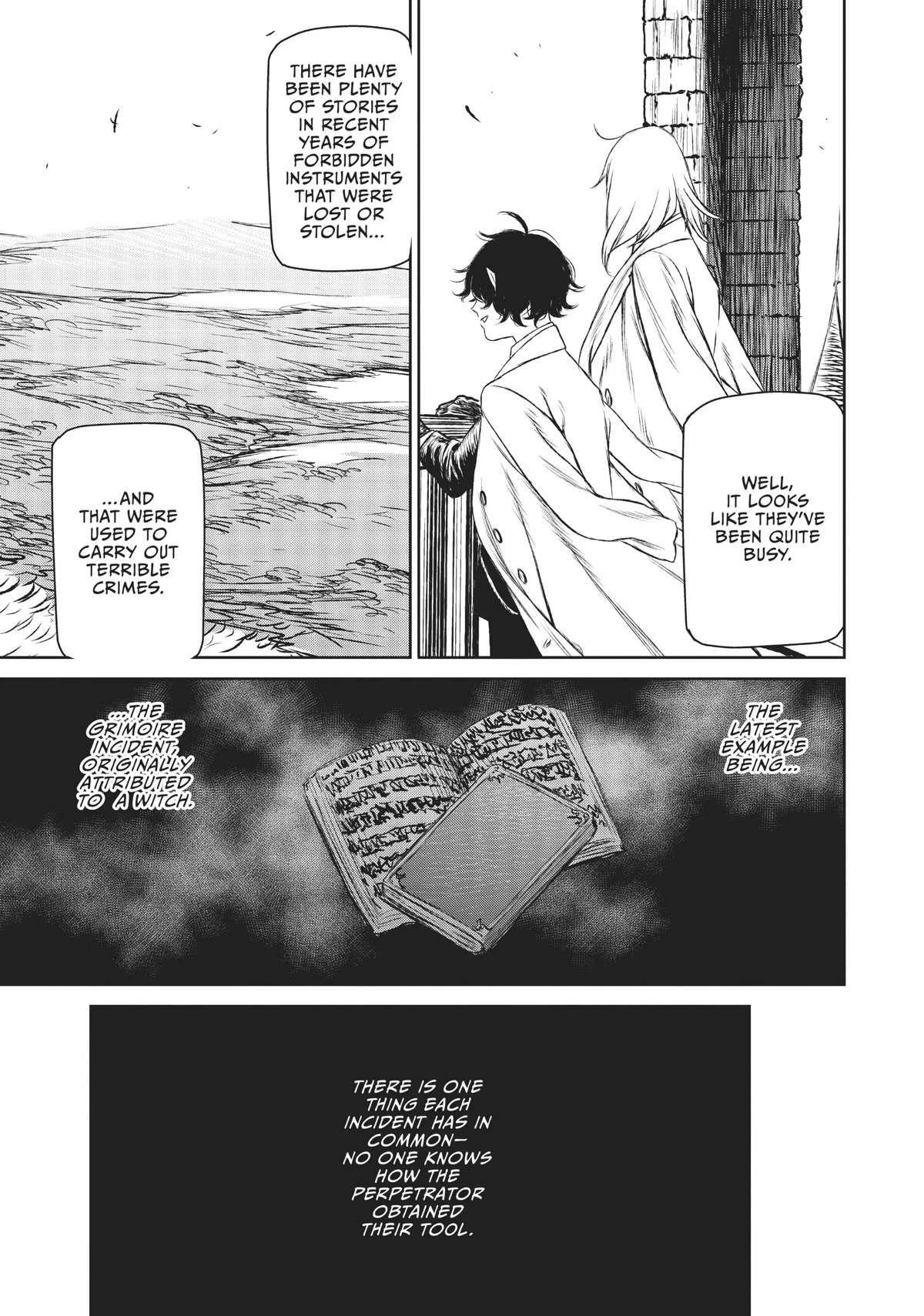 The Witch and the Beast Chapter 48 - Page 10