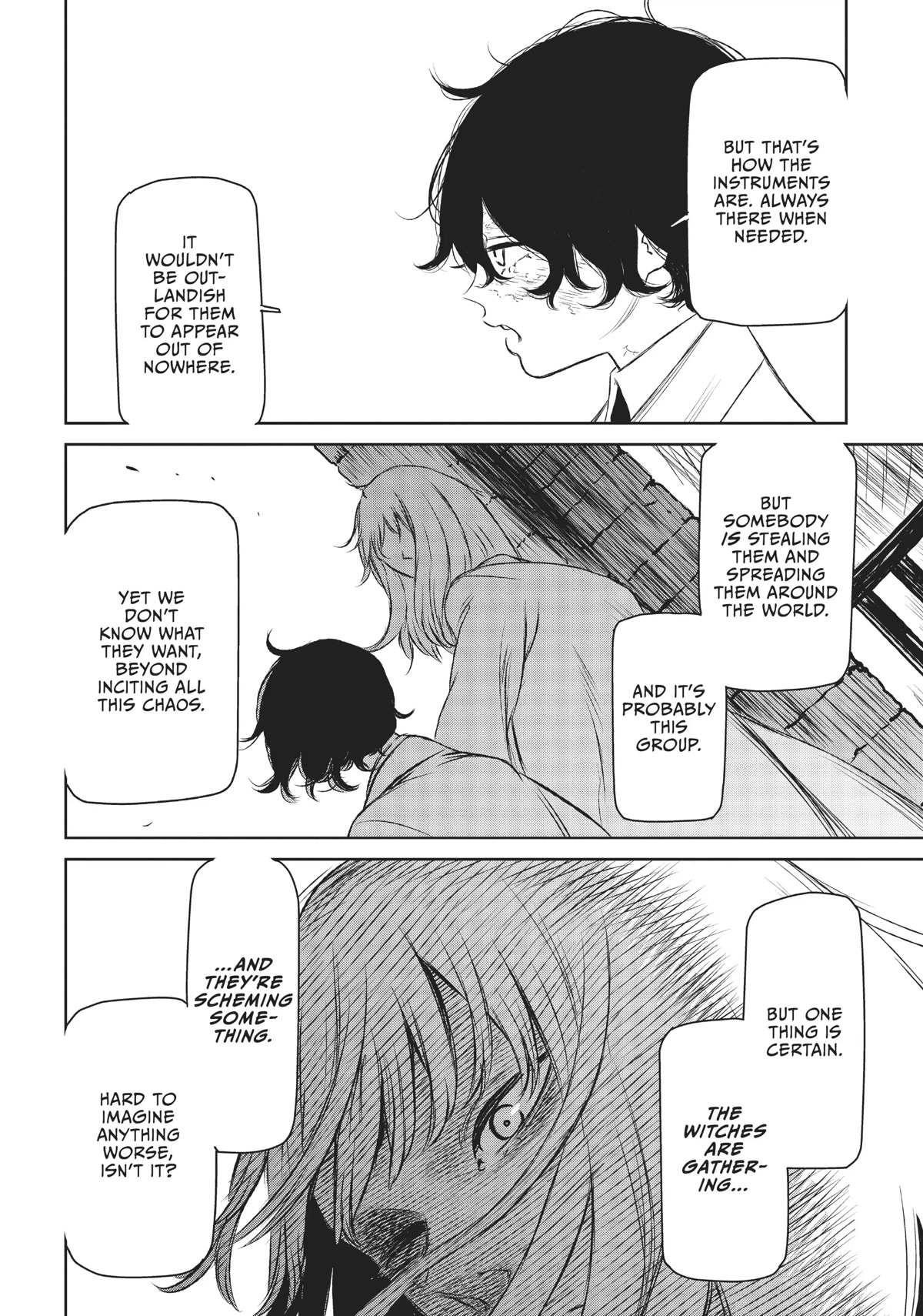 The Witch and the Beast Chapter 48 - Page 11