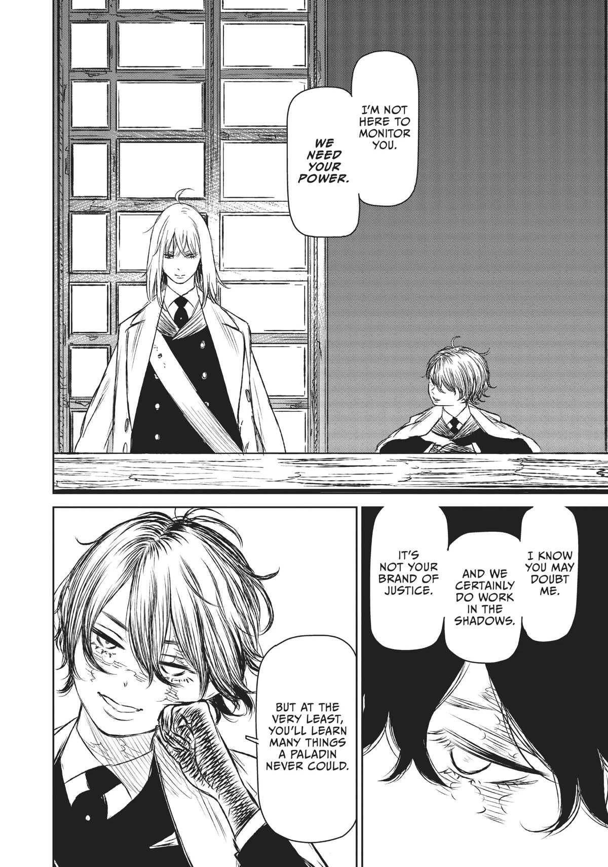 The Witch and the Beast Chapter 48 - Page 13